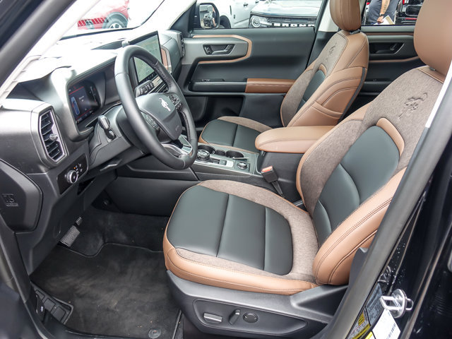 Certified 2026 Ford Bronco Sport Outer Banks w/ Outer Banks Tech Package+ AWD/4WD image 10
