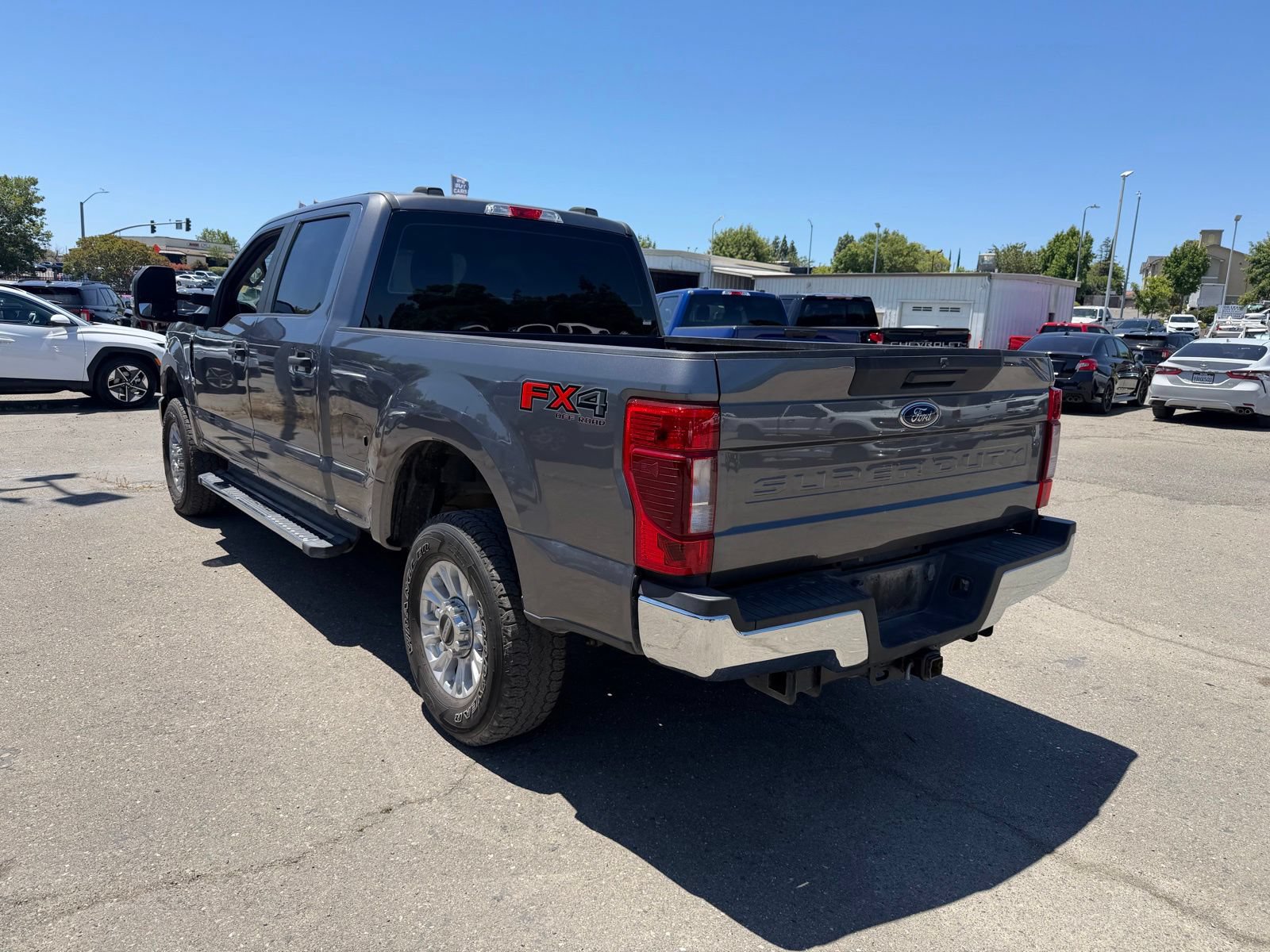 Certified 2022 Ford F250 XL w/ STX Appearance Package AWD/4WD image 3