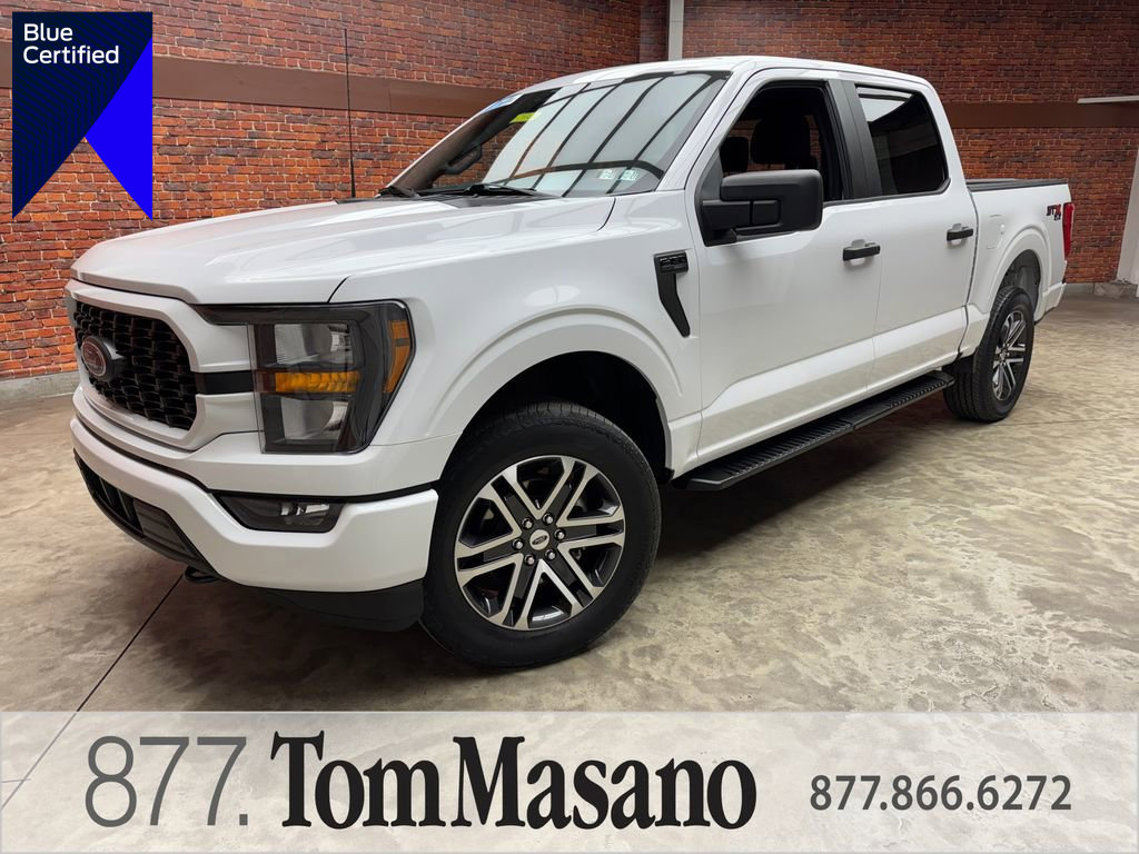 Certified 2023 Ford F150 XL w/ STX Appearance Package