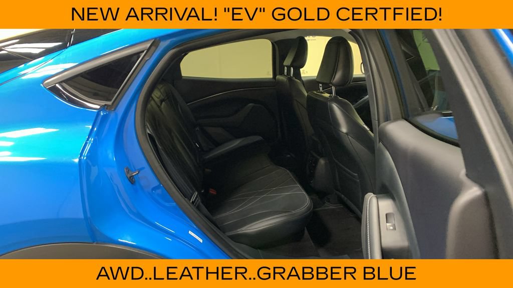 Certified 2022 Ford Mustang Mach-E Select AWD/4WD image 14