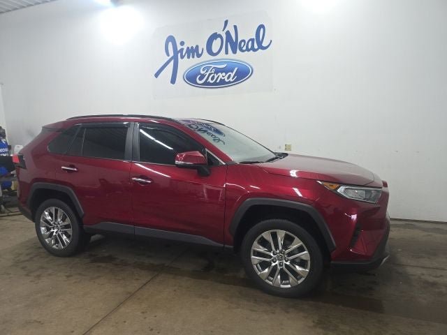 Used 2021 Toyota RAV4 Limited AWD/4WD image 1