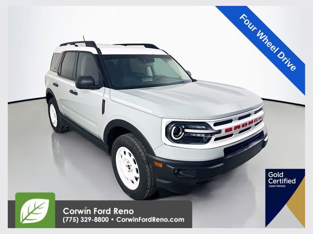 Certified 2024 Ford Bronco Sport Heritage w/ Heritage Convenience Package AWD/4WD video 1