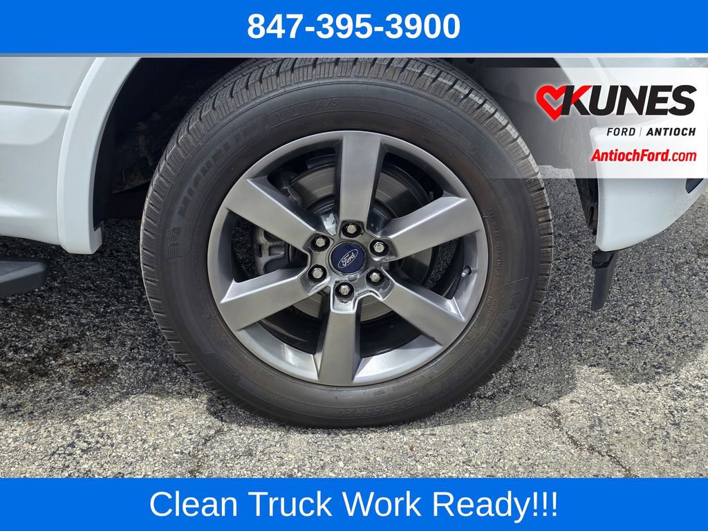 Certified 2017 Ford F150 XLT w/ Equipment Group 302A Luxury AWD/4WD image 9