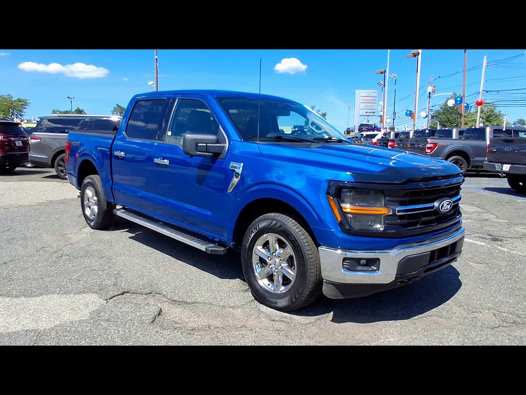 Certified 2024 Ford F150 XLT w/ Tow/Haul Package AWD/4WD image 2
