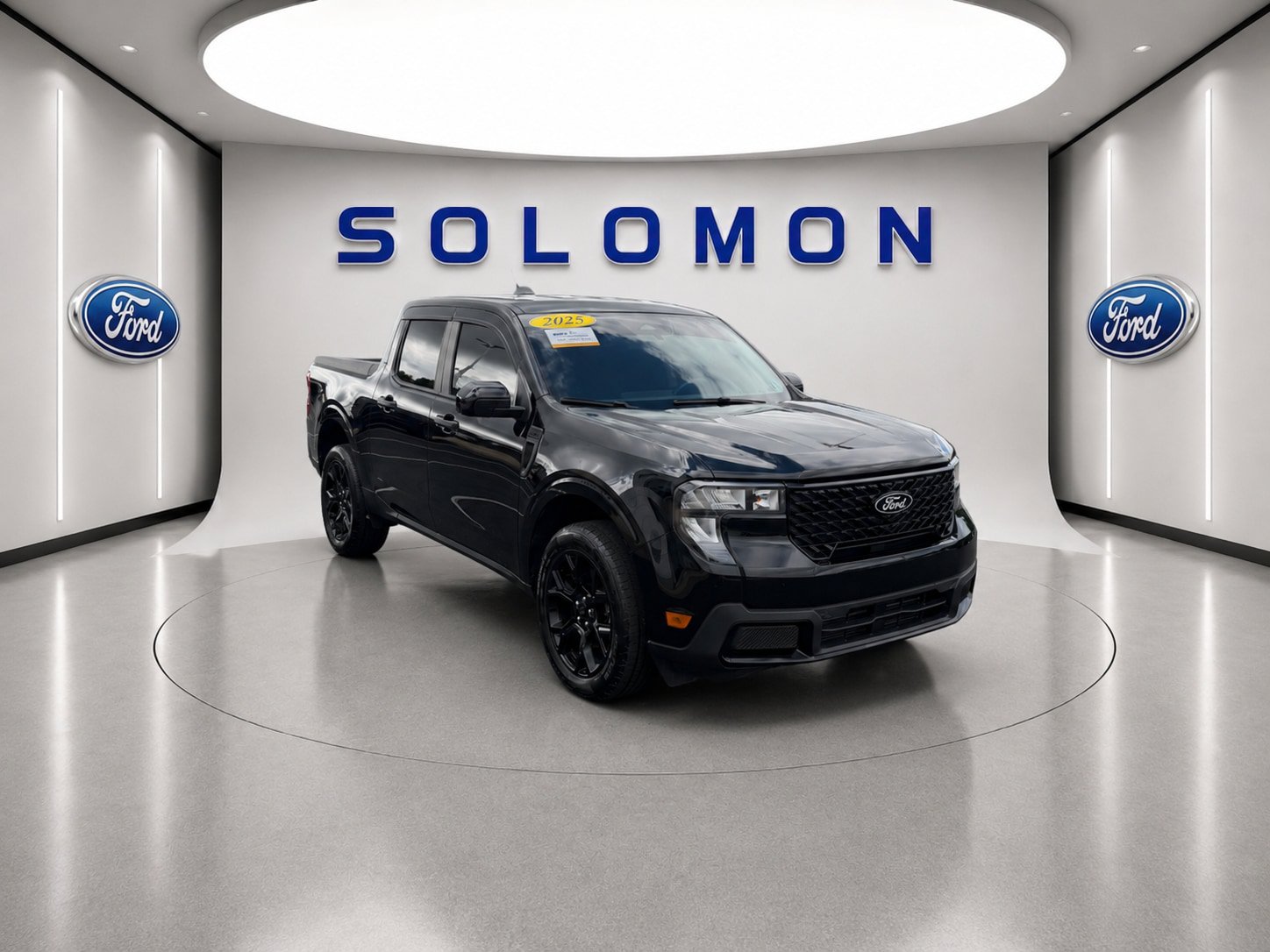 Certified 2025 Ford Maverick XLT w/ XLT Luxury Package AWD/4WD image 3
