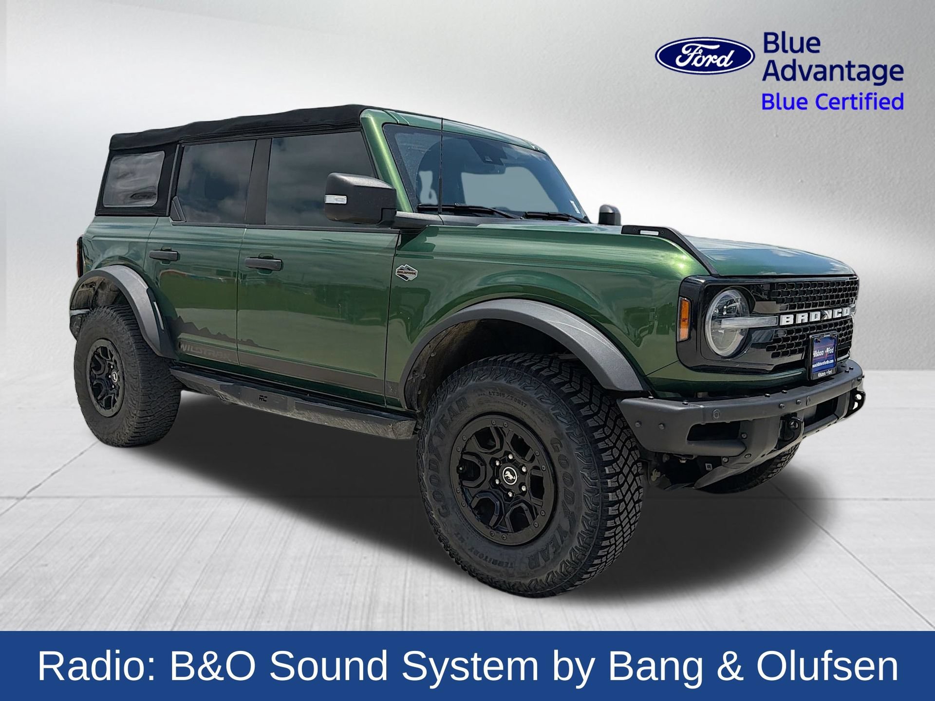 Certified 2022 Ford Bronco Wildtrak AWD/4WD image 4