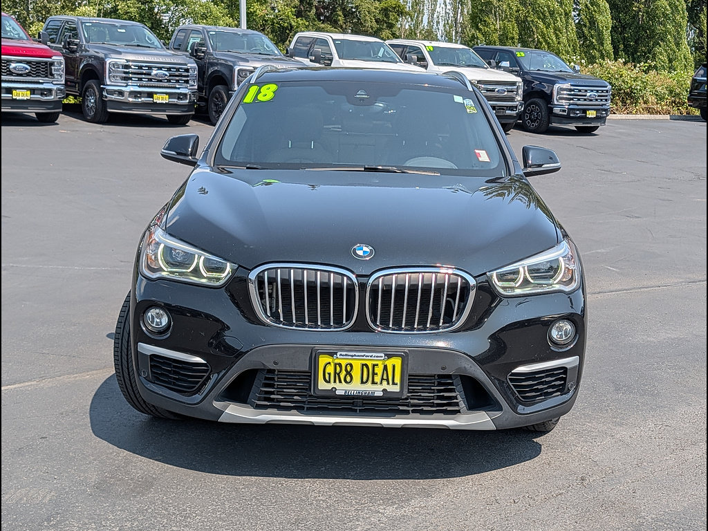 Used 2018 BMW X1 xDrive28i AWD/4WD image 3