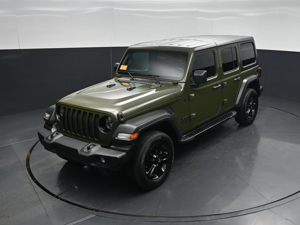 Used 2021 Jeep Wrangler Unlimited Sport AWD/4WD image 34