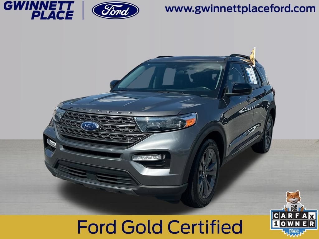 Certified 2024 Ford Explorer XLT w/ Equipment Group 202A