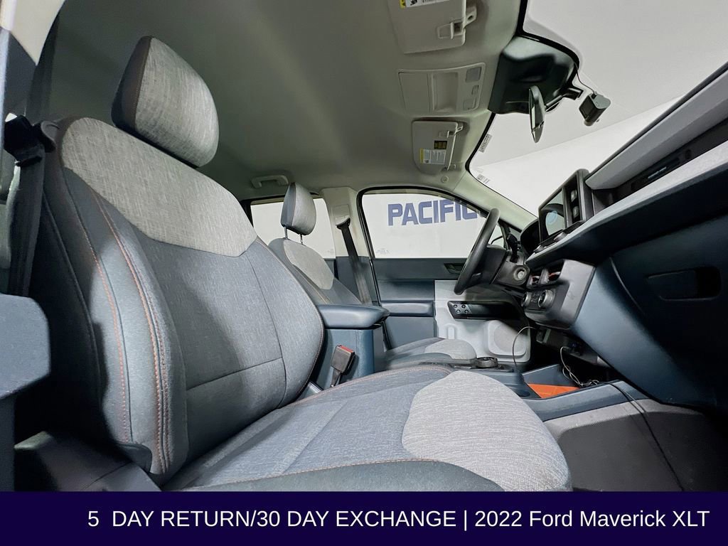 Certified 2022 Ford Maverick XLT w/ Equipment Group 300A Standard image 35