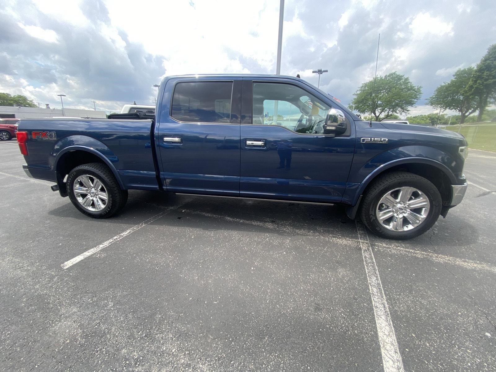 Certified 2019 Ford F150 Lariat w/ Equipment Group 502A Luxury AWD/4WD image 9