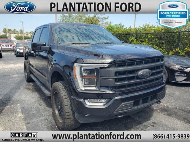 Certified 2021 Ford F150 Lariat w/ Equipment Group 502A High
