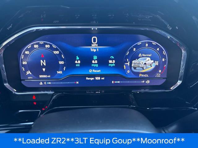 Used 2024 Chevrolet Silverado 2500 ZR2 w/ Snow Plow Prep/Camper Package AWD/4WD image 17