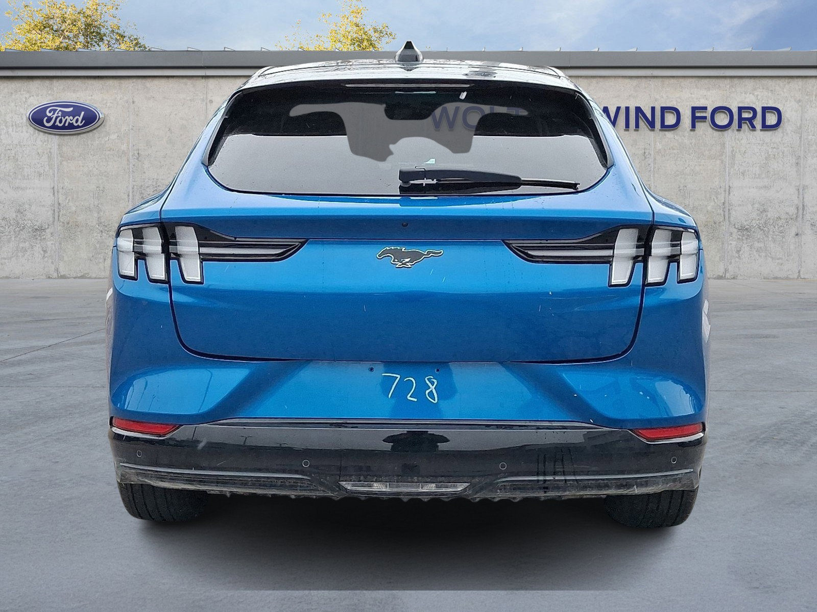 Certified 2025 Ford Mustang Mach-E Premium w/ Sport Appearance Package image 3