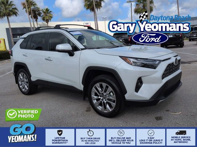 Used 2025 Toyota RAV4 Limited