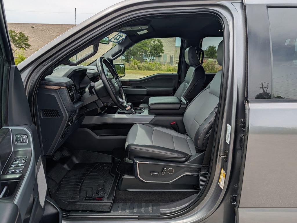 Certified 2023 Ford F150 Lightning Lariat w/ Tow Technology Package AWD/4WD image 21