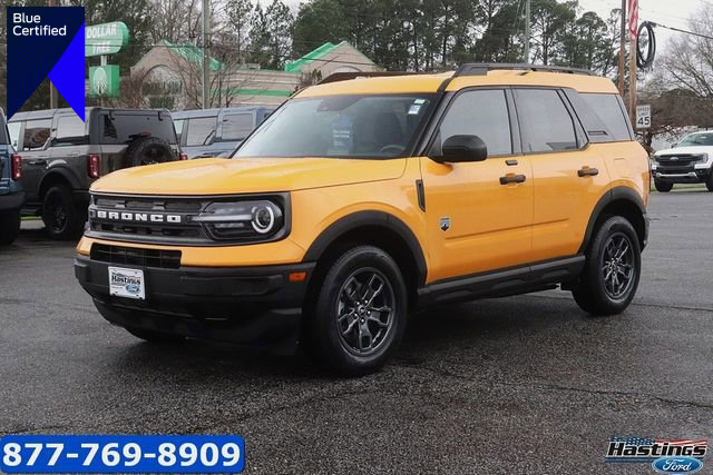 Certified 2023 Ford Bronco Sport Big Bend image 1