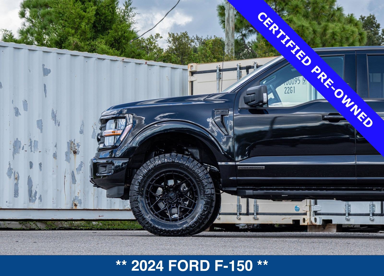 Certified 2024 Ford F150 XLT w/ Equipment Group 302A MID AWD/4WD image 37