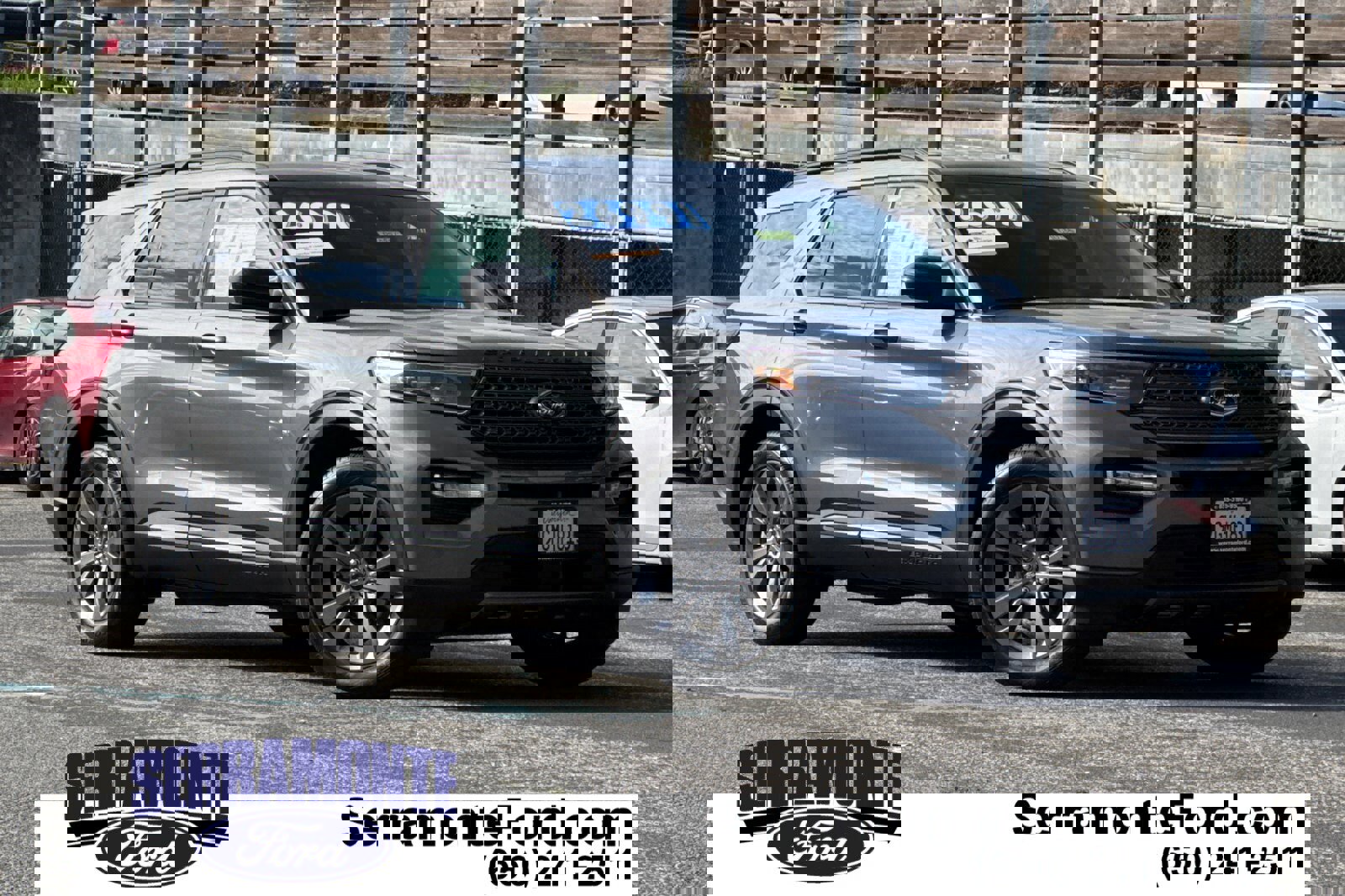 Certified 2023 Ford Explorer XLT w/ Equipment Group 202A