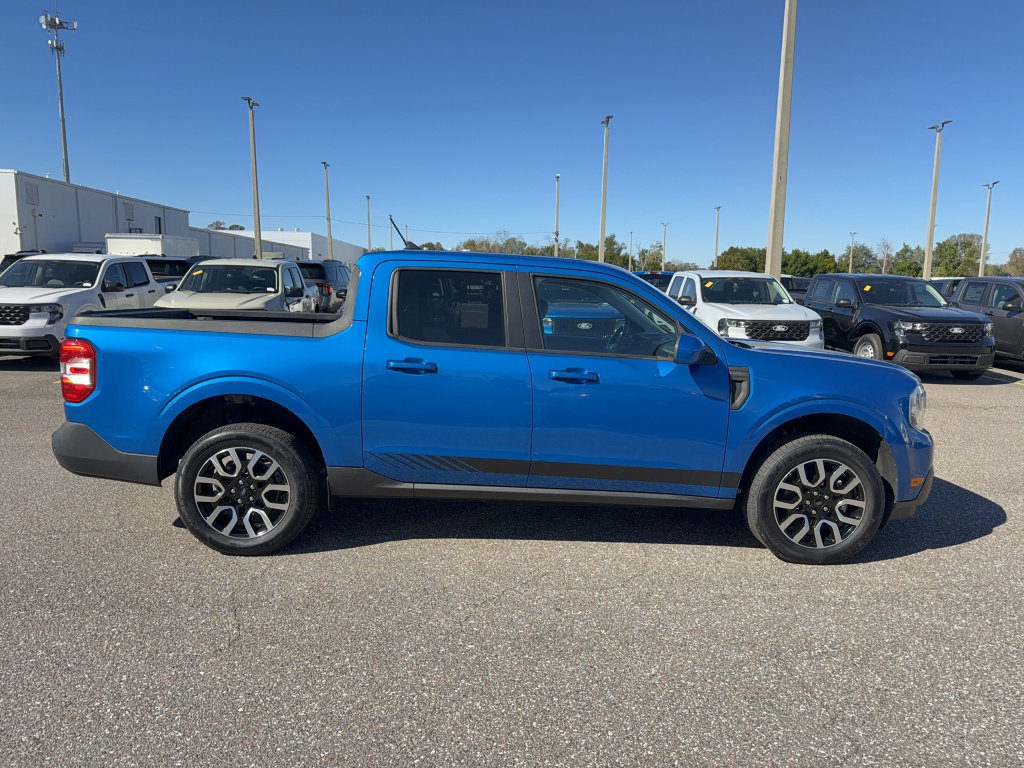 Certified 2022 Ford Maverick Lariat w/ Lariat Luxury Package FWD image 4