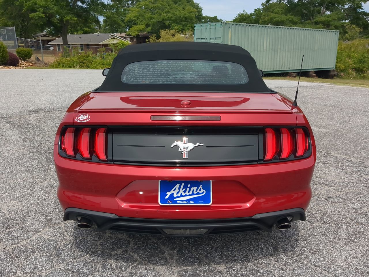 Certified 2021 Ford Mustang Premium w/ Equipment Group 201A RWD image 4