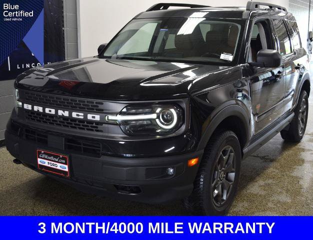 Certified 2021 Ford Bronco Sport Badlands w/ Badlands Package
