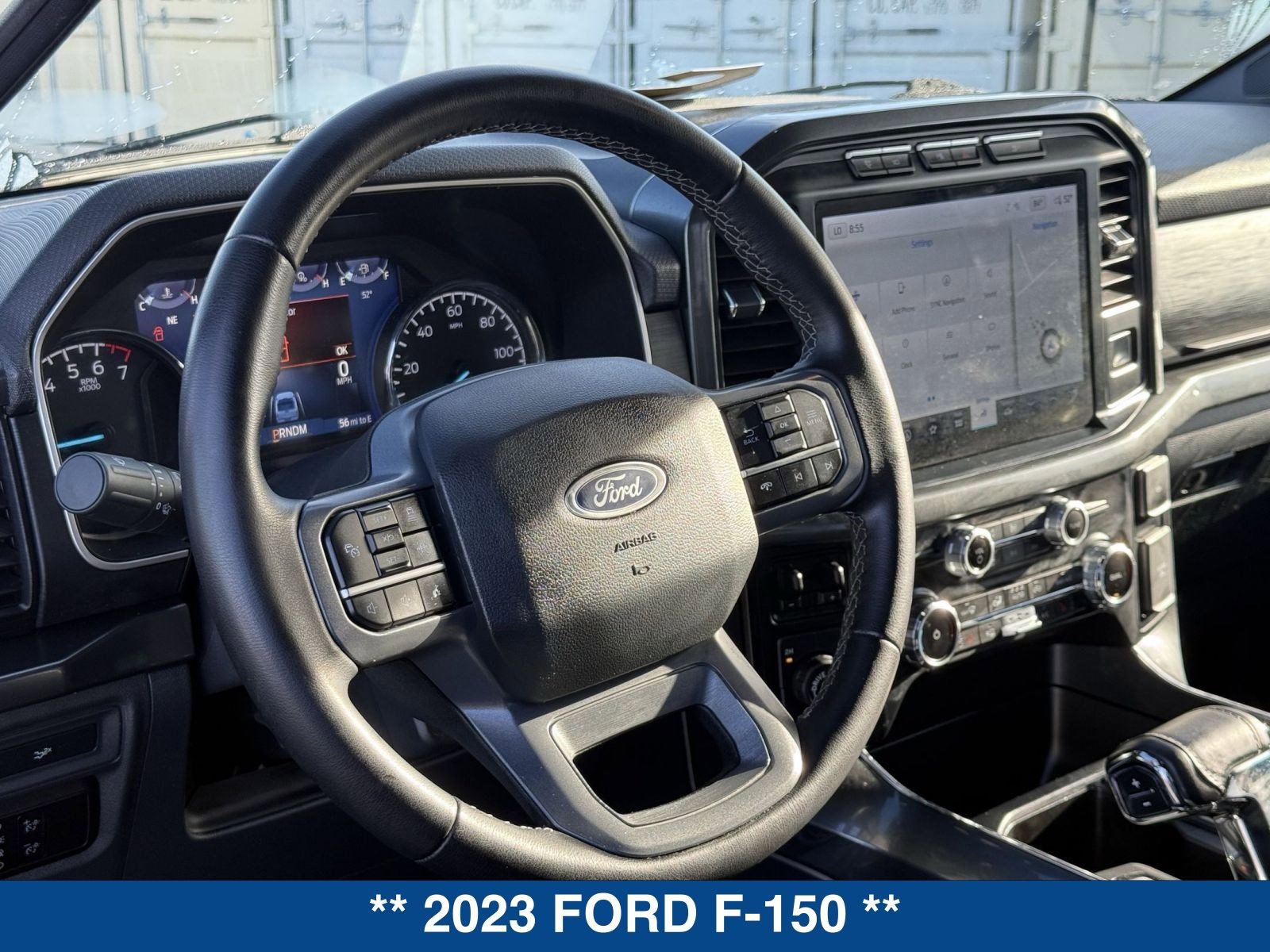 Certified 2023 Ford F150 XLT w/ Equipment Group 302A High image 21
