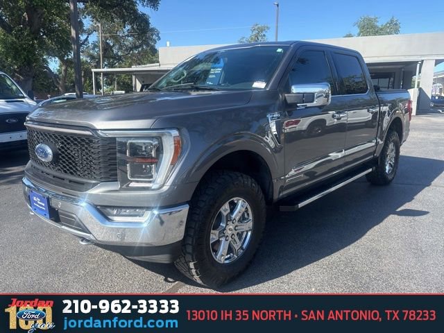 Certified 2021 Ford F150 Lariat w/ Equipment Group 502A High AWD/4WD image 3