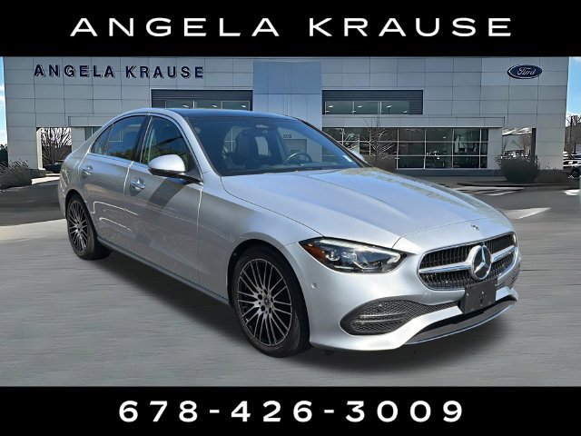 Used 2022 Mercedes-Benz C 300 4MATIC Sedan