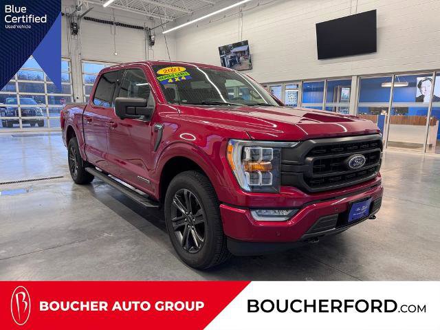 Certified 2021 Ford F150 XLT w/ Equipment Group 302A High