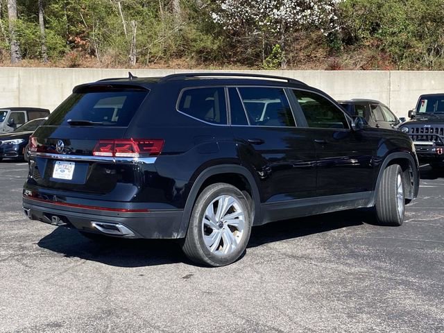Used 2022 Volkswagen Atlas SE w/ Panoramic Sunroof Package image 3