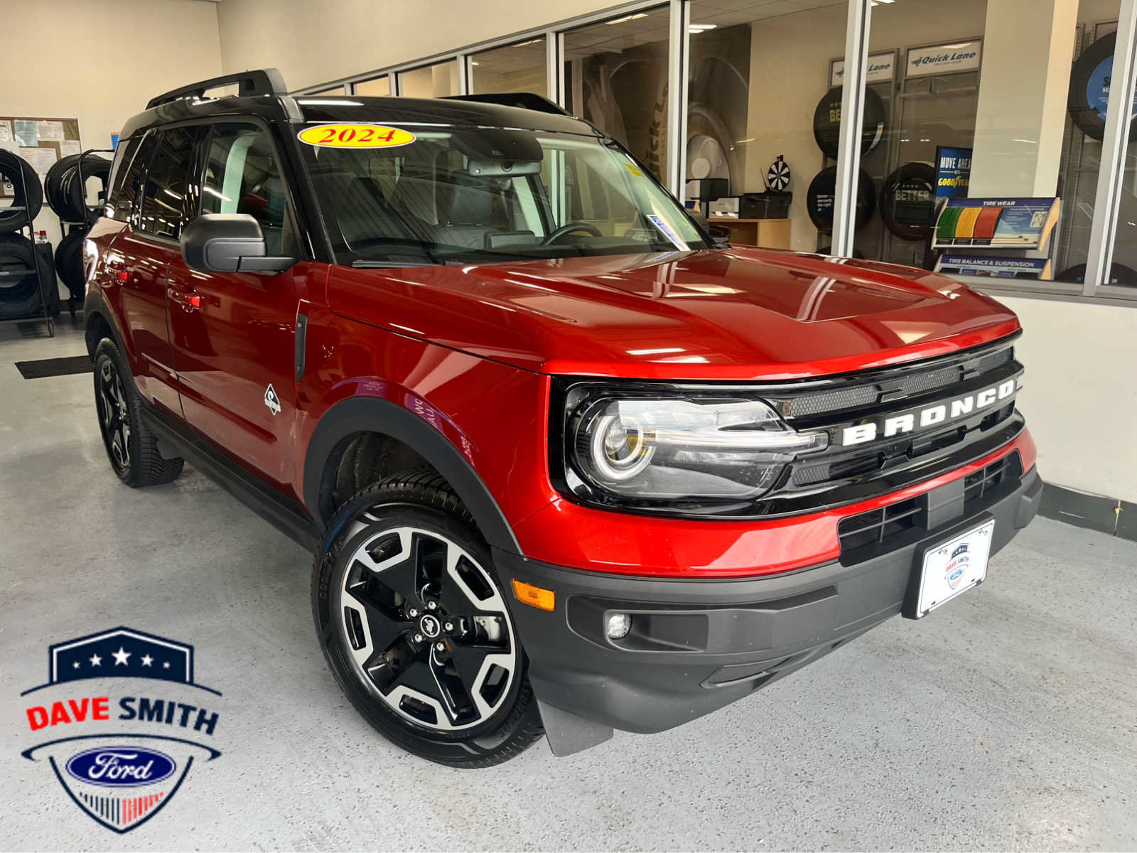 Certified 2024 Ford Bronco Sport Outer Banks w/ Tech Package