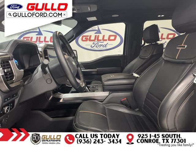 Certified 2023 Ford F150 Platinum w/ Equipment Group 701A High AWD/4WD image 30