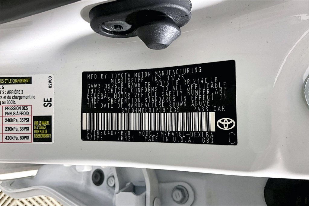 Used 2026 Toyota Corolla LE FWD image 26