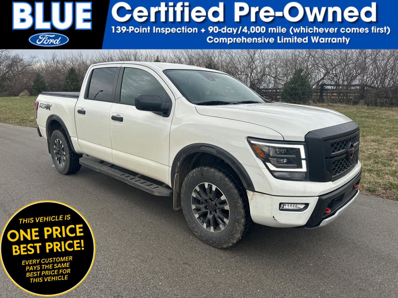 Used 2023 Nissan Titan PRO-4X w/ Off Road Protection Package image 10