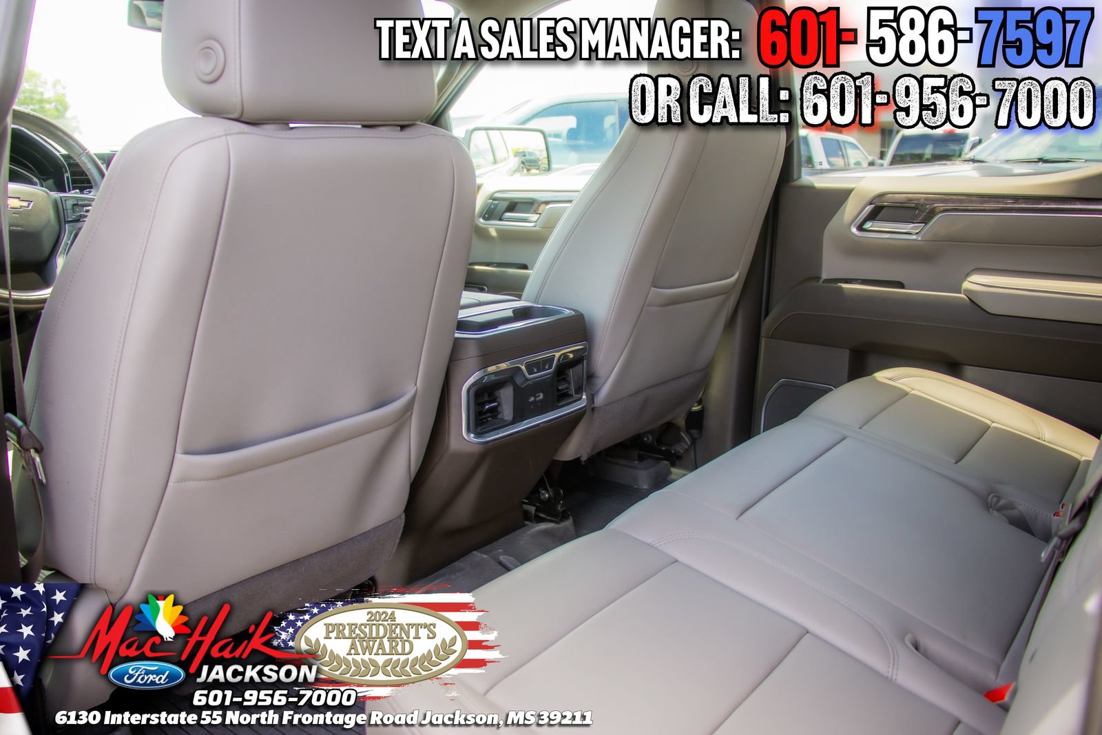 Used 2023 Chevrolet Silverado 1500 LTZ AWD/4WD image 11