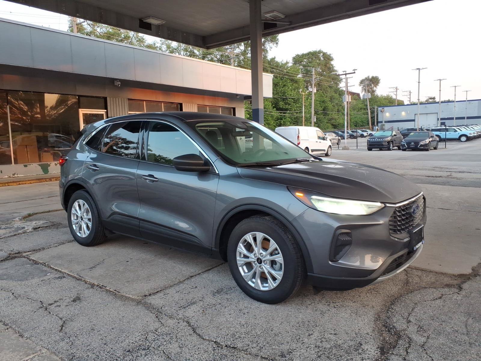 Certified 2024 Ford Escape Active