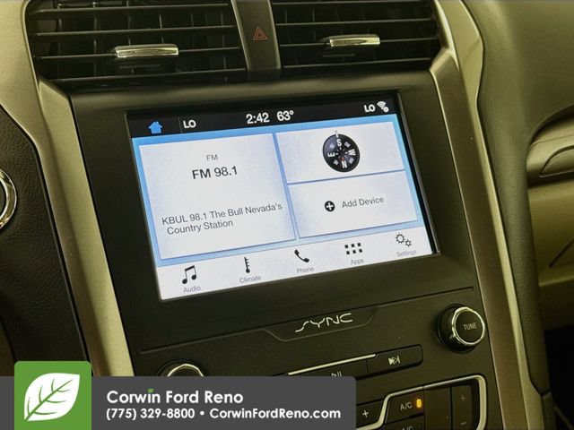 Certified 2019 Ford Fusion SE FWD image 16