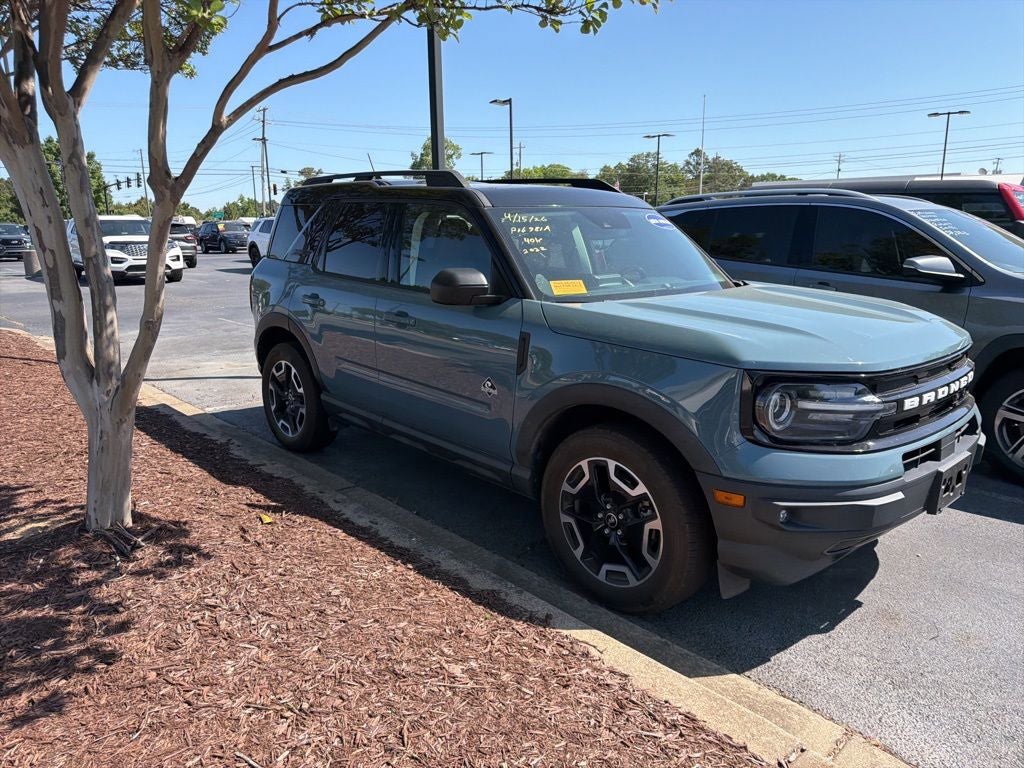 Certified 2022 Ford Bronco Sport Outer Banks w/ Tech Package AWD/4WD image 9