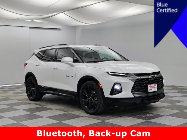 Used 2021 Chevrolet Blazer RS