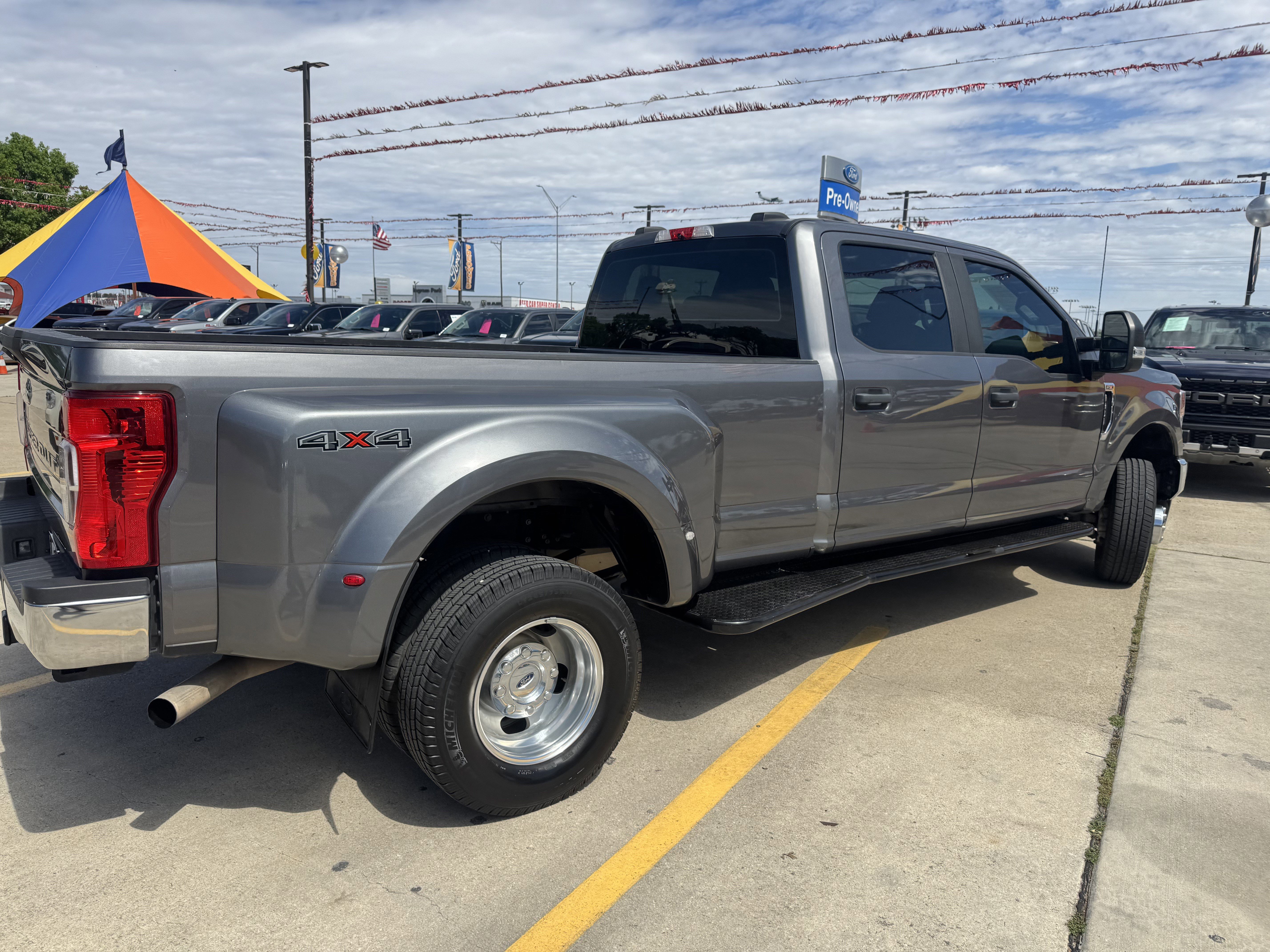 Certified 2022 Ford F350 XL w/ STX Appearance Package image 4