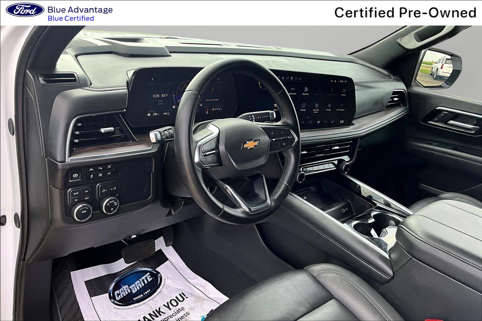 Used 2025 Chevrolet Tahoe LT AWD/4WD image 21