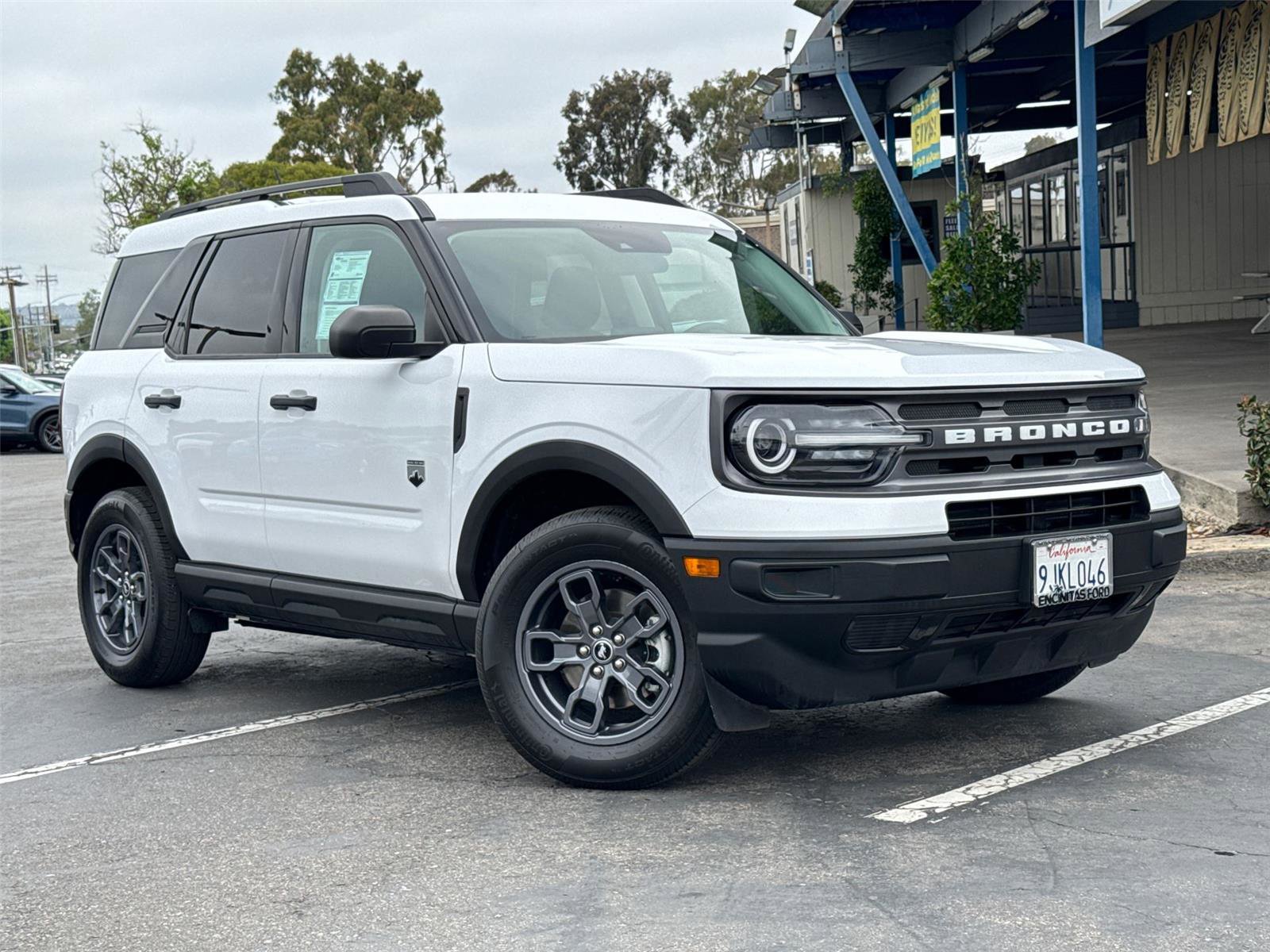 Certified 2023 Ford Bronco Sport Big Bend AWD/4WD image 2