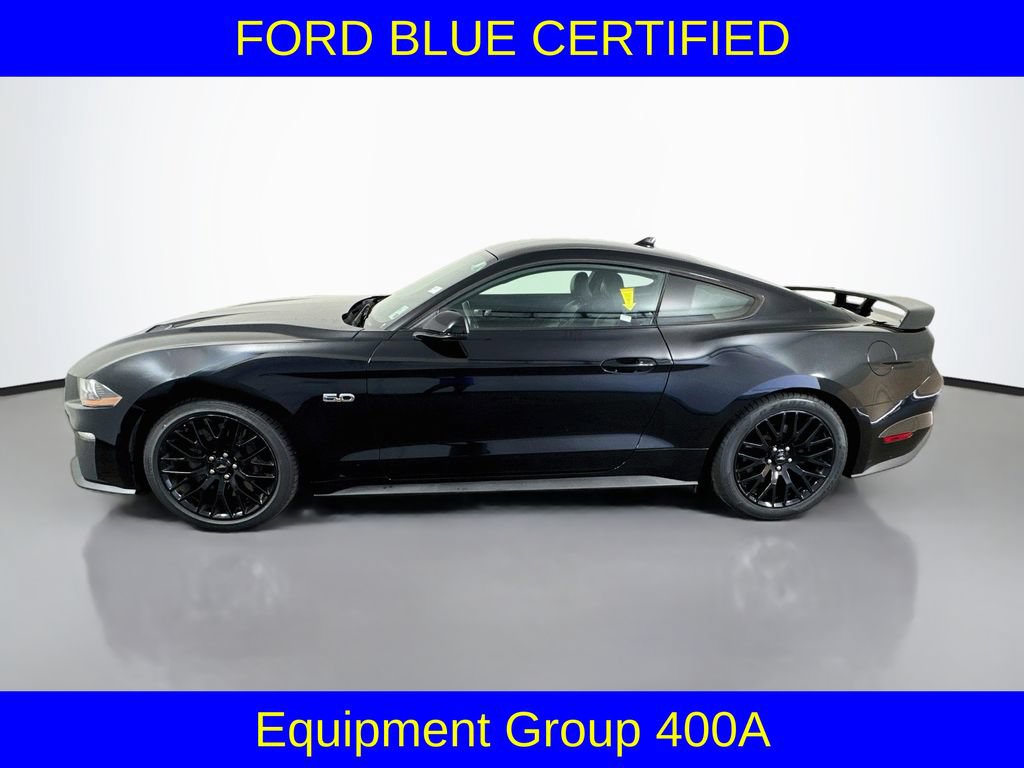 Certified 2020 Ford Mustang GT Premium w/ GT Performance Package RWD image 11