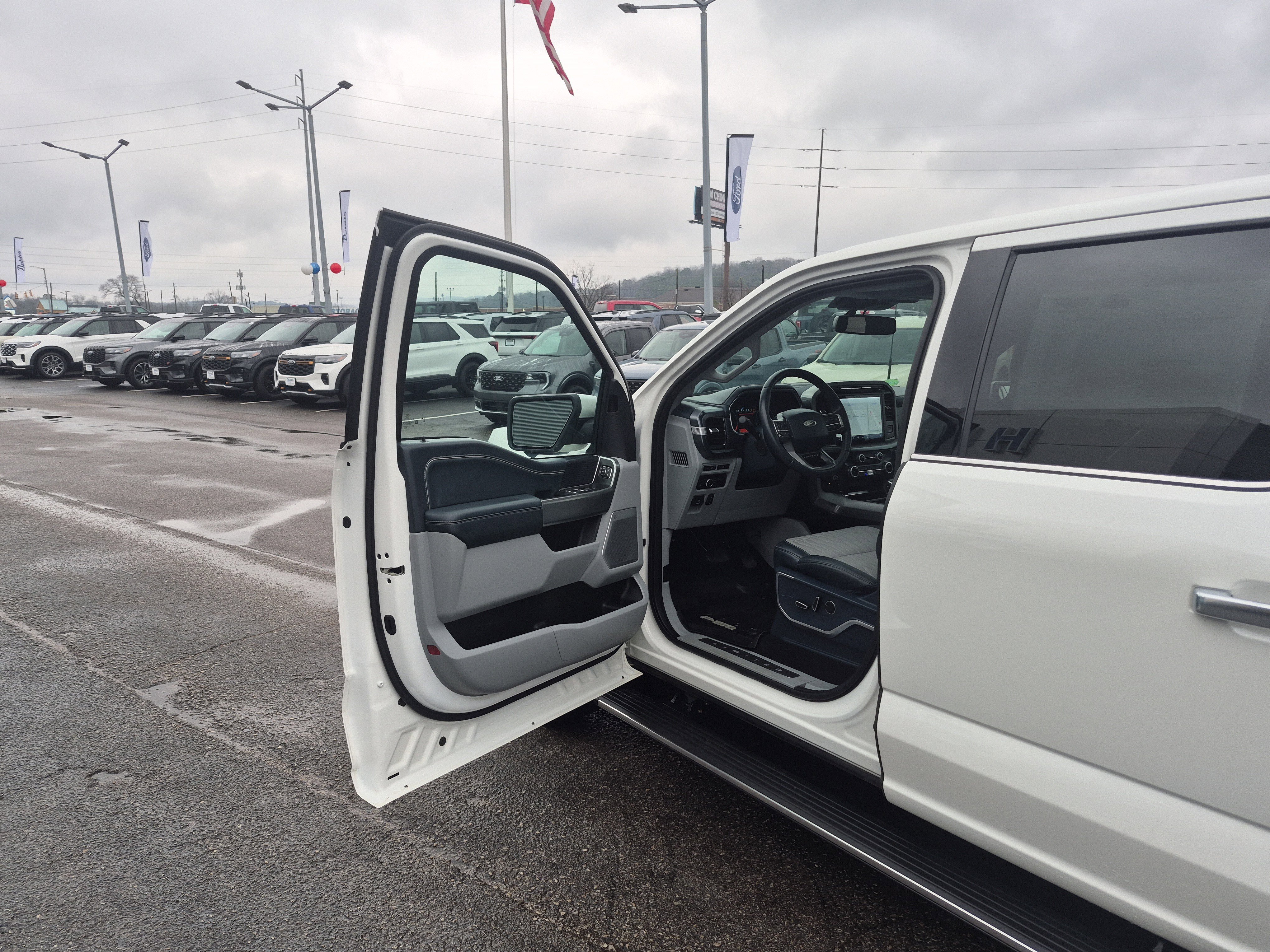 Certified 2023 Ford F150 Limited image 14