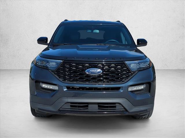 Certified 2023 Ford Explorer ST-Line w/ Class IV Trailer Tow Package RWD image 2