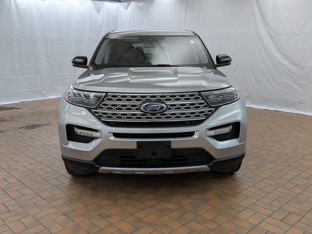 Certified 2024 Ford Explorer Limited w/ Limited Technology Package AWD/4WD image 2