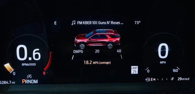 Certified 2025 Ford Explorer ST AWD/4WD image 16