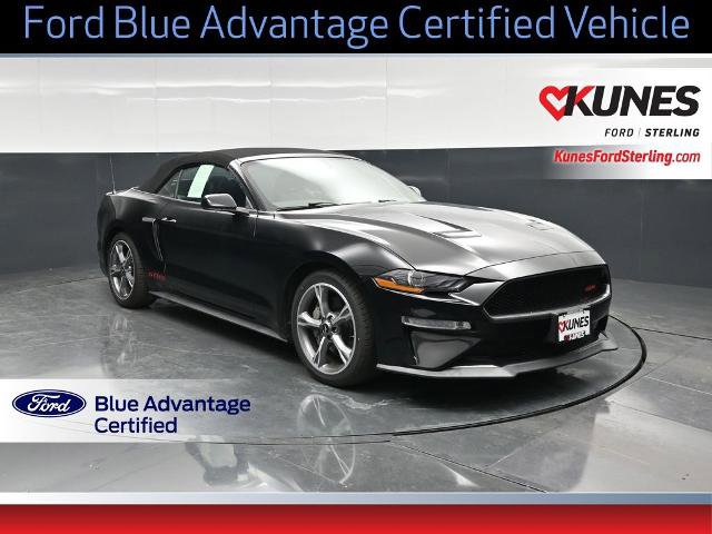 Certified 2022 Ford Mustang GT Premium w/ California Special Package