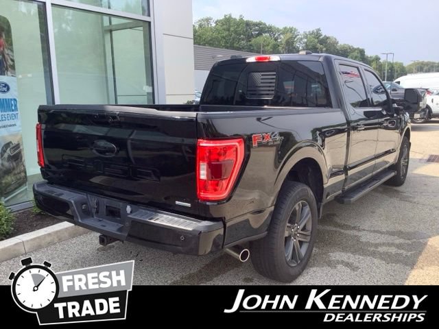 Certified 2023 Ford F150 XLT w/ Equipment Group 302A High AWD/4WD image 3